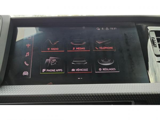 AUDI A1 SPORTBACK S line 30 TFSI 110cv S-Tronic inclus CarPlay et Virtual Cockpit