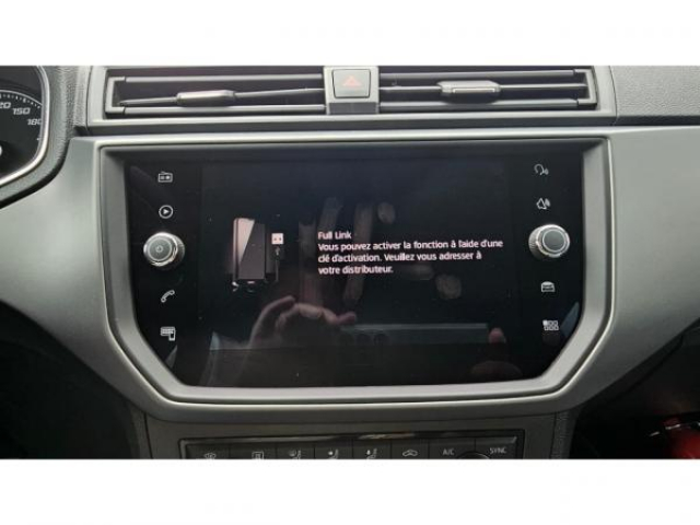 SEAT IBIZA Style 1.0 TSI 95cv + Full LED + Full Link + Clim auto + Antibrouillard + Roue de Secours