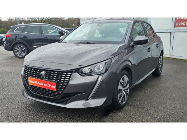 PEUGEOT 208 ACTIVE 1.5 BlueHDi 100cv + Navigation 3D + Aide au stationnement arrière