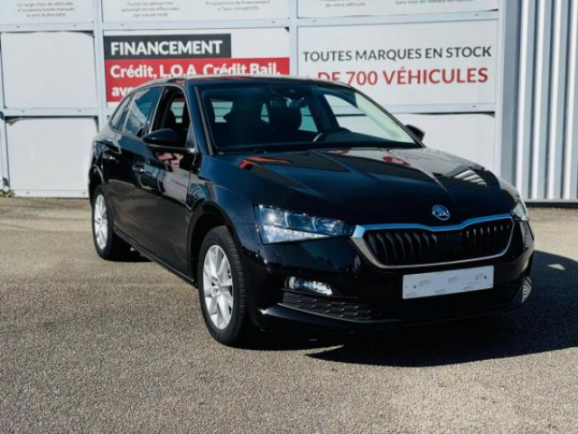 SKODA SCALA Ambition 1.6 TDI 116cv DSG7 + Digital Cockpit + Attelage Elec + Sièges AV Chauffant