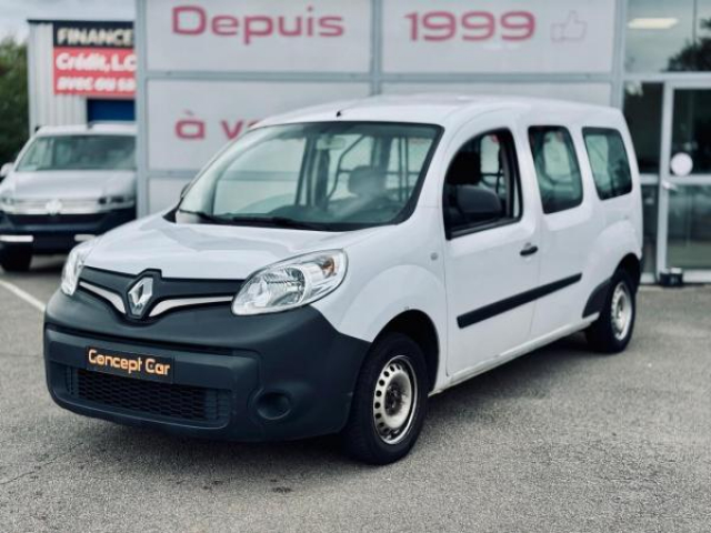RENAULT GRAND KANGOO Confort 1.5 Energy dCi 95cv TVA RECUPERABLE + Radar de Recul + Roue de secours