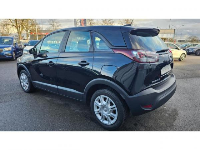 OPEL CROSSLAND X Edition 1.5 CDTI 120cv BVA EAT6 + Caméra de recul panoramique 180 + Pack Navi 5.0