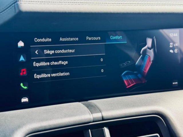 PORSCHE Taycan Cross Turismo 4  Exclusive Manufaktur 93,4 kWh 476cv + MATRIX + Ecran Passager + Toit pano + Pack Chrono