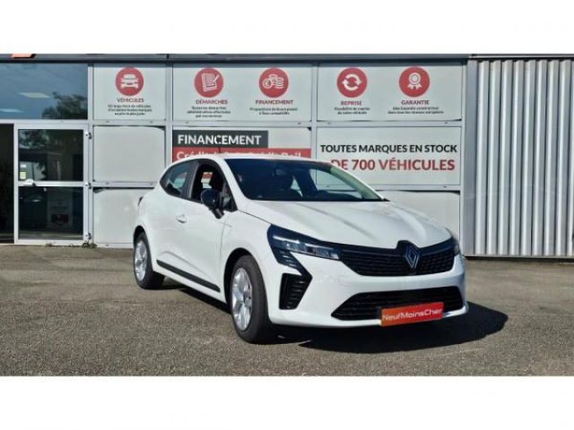 RENAULT CLIO Génération 1.0Tce 90cv +Caméra de recul + Sièges av chauffant + NEUF 0KM