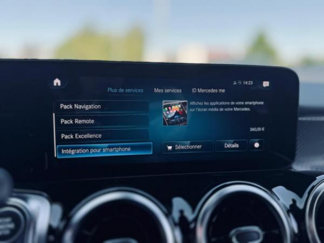 MERCEDES GLB AMG Line 200d 8G-DCT 150cv + 7 PLACES