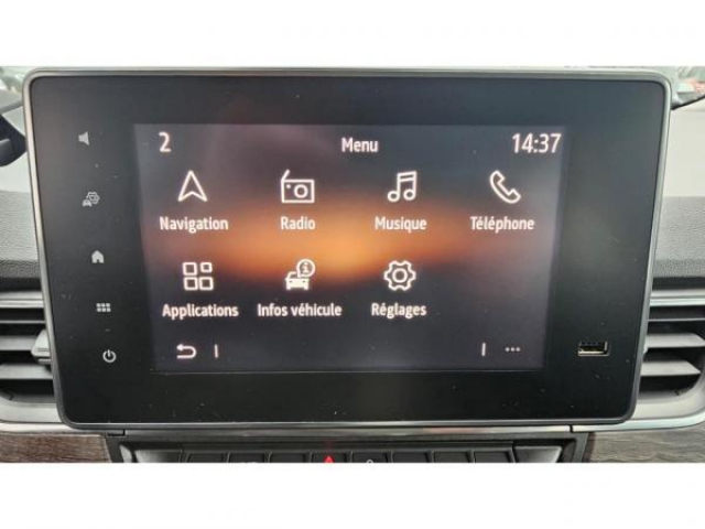 RENAULT KANGOO Zen 1.5 Blue dCi 95cv + Attelage + Antibrouillard + Roue de Secours