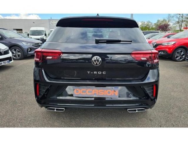 VOLKSWAGEN T-ROC R-LINE 2.0 TDI 150cv DSG7 + SIEGE ERGOACTIVE CHAUFFANT + MASSANT COTE CONDUCTEUR