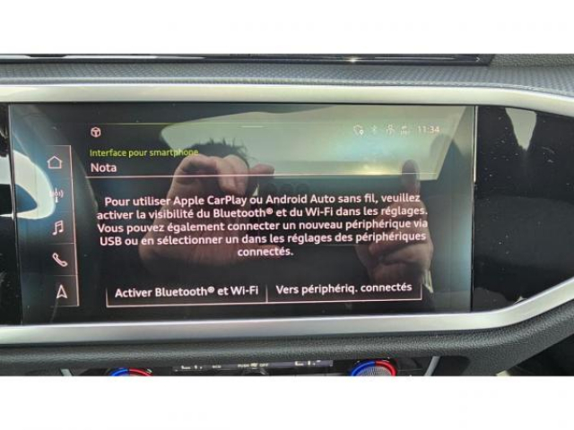 AUDI Q3 SPORTBACK Design 35 TDI 150cv S-tronic + Toit ouvrant + Camera de Recul + Pack Intérieur S-line