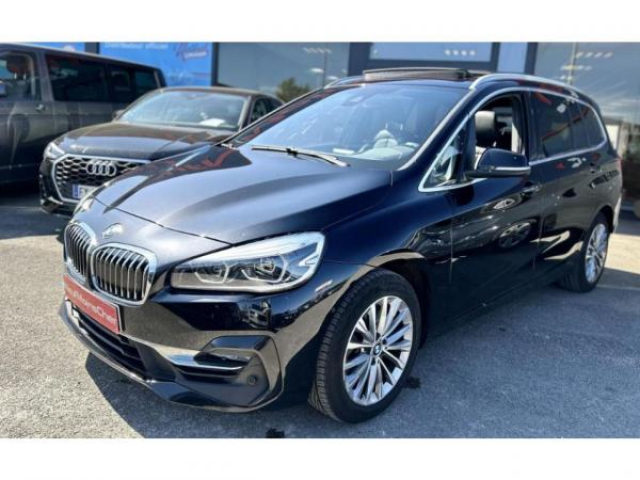 BMW serie 2 gran tourer BUSINESS 218dA BVA 7 Places + Toit ouvrant panoramique + Sellerie cuir