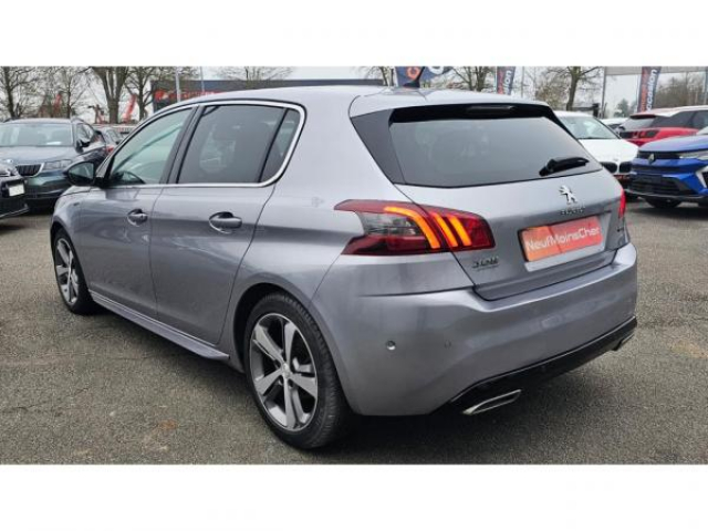PEUGEOT 308 GT Pack 1.5 BlueHDi 130cv + Toit pano + Attelage + Pack Side Security + Roue de Secours