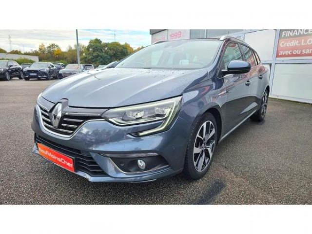 RENAULT Megane Estate Intens 1.5 BluedCi 115cv EDC + Bose + Toit pano + Attelage + Camera + Affichage tête haute