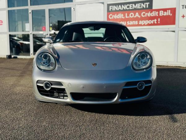 PORSCHE CAYMAN Type 987 2.7 245cv Tiptronic