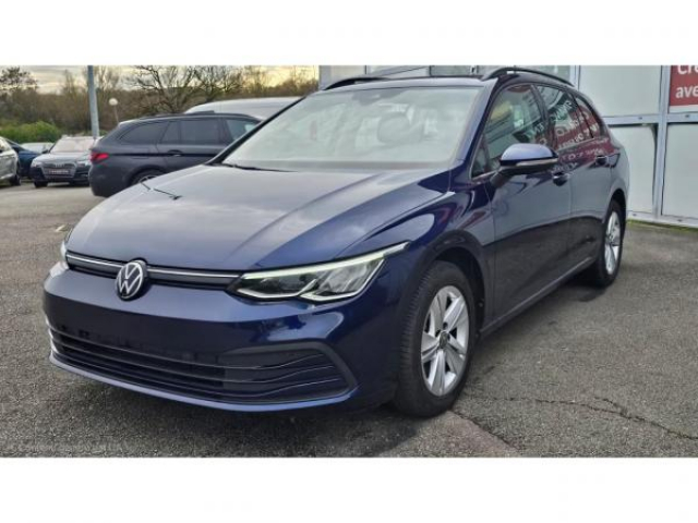VOLKSWAGEN Golf SW Life 2.0 TDI 116cv DSG7 + Roue de Secours