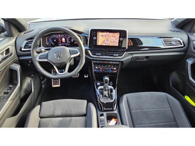 VOLKSWAGEN T-ROC R-Line 2.0 TDI 150cv DSG7 + Matrix LED + Sieges Massant Chauffant + Alarme