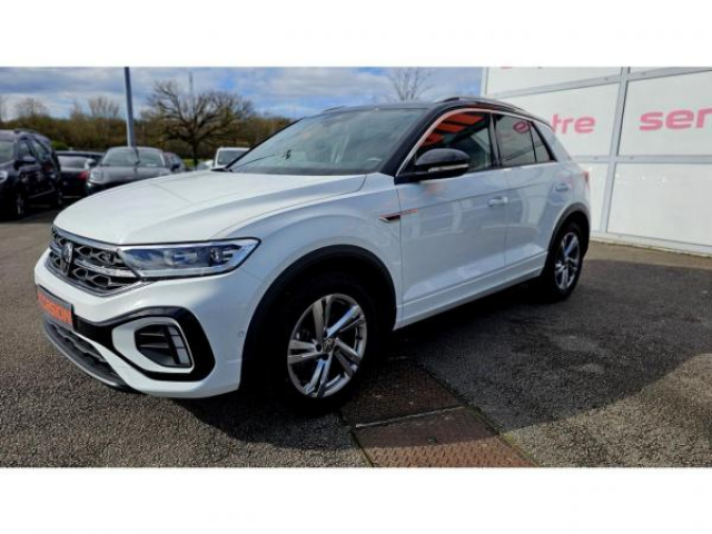 VOLKSWAGEN T-ROC R-LINE 2.0 TDI 150cv DSG7 + ATTELAGE AMOVIBLE + SIEGE ERGOACTIVE CHAUFFANT + MASSANT COTE CONDUCTEUR