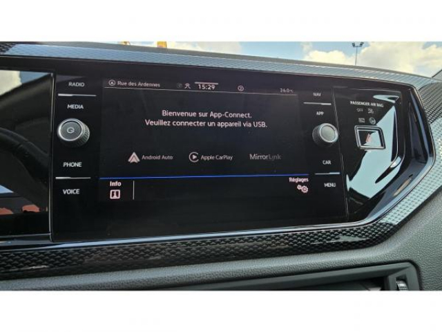 VOLKSWAGEN POLO Life 1.0 TSI 95cv + Climatisation automatique + Vitres arrière surteintées