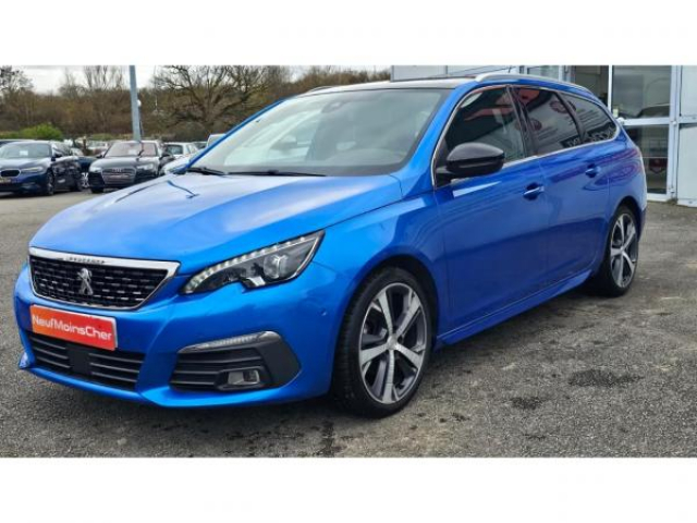 PEUGEOT 308 SW GT Pack 1.5 BlueHDi 130cv EAT8 + Toit Panoramique + Sièges AV chauffants massant