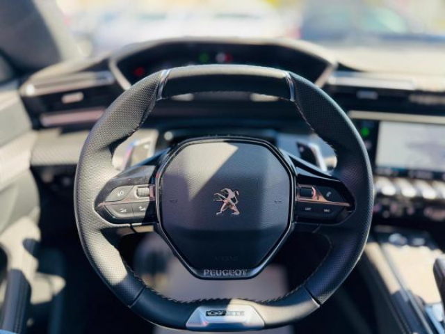PEUGEOT 508 GT LINE 1.5 BlueHDi 130cv EAT8 + Pack Drive Assist Plus + Pack City 3 + Sièges AV Chauffants