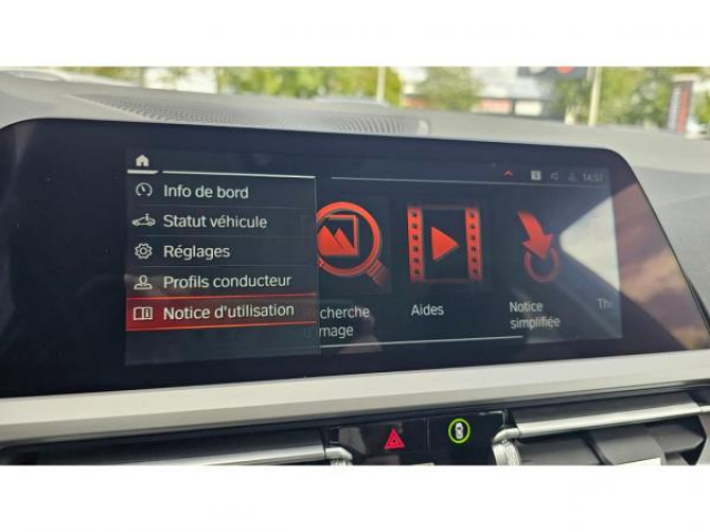 BMW serie 3 touring Lounge 2L 318DA inclus Live Cockpit Pro + Sieges av chauffants