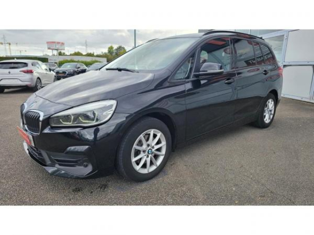BMW serie 2 gran tourer Design 216d 7 places + Cuir + Sieges AV Chauffants + Carplay