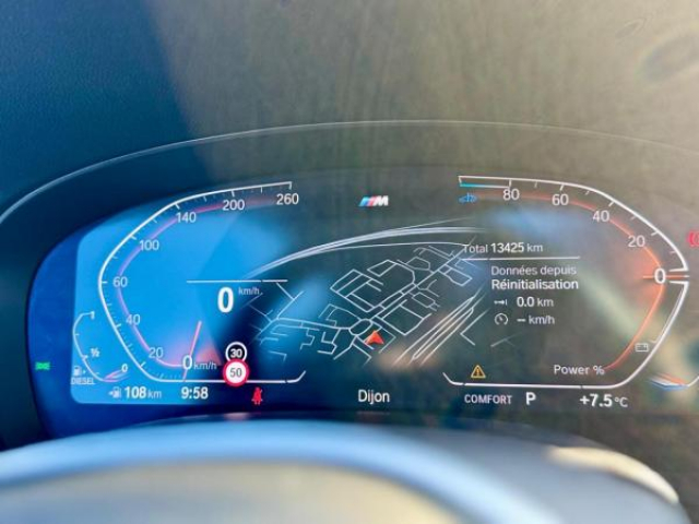 BMW SERIE 5 TOURING M-Sport 520d 190cv + Toit ouvrant panoramique + Driving Assistant + ACC avec Stop&Go