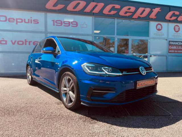 VOLKSWAGEN GOLF R-Line 1.5 TSI 150cv + LED Directionnels + Discover PRO + Digital Cockpit + Alarme