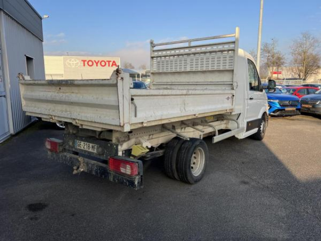 VOLKSWAGEN CRAFTER 50 Benne basculante Cabine simple 2.0L TDi 177cv + Attelage TVA RECUP