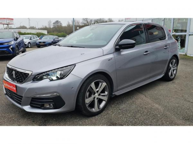 PEUGEOT 308 GT Pack 1.5 BlueHDi 130cv + Toit pano + Attelage + Pack Side Security + Roue de Secours