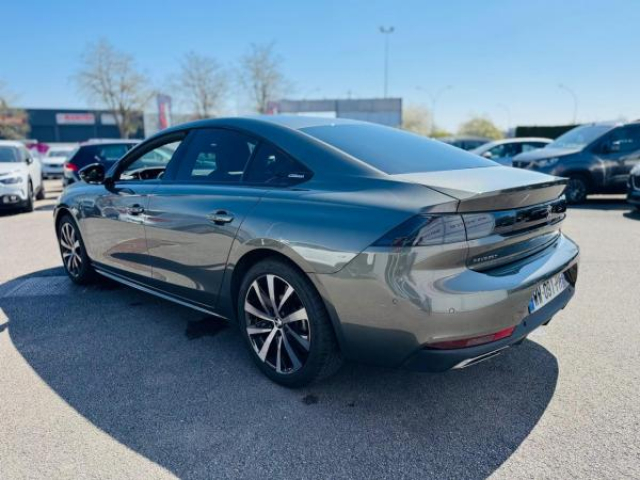 PEUGEOT 508 GT LINE 1.5 BlueHDi 130cv EAT8 + Pack Drive Assist Plus + Pack City 3 + Sièges AV Chauffants