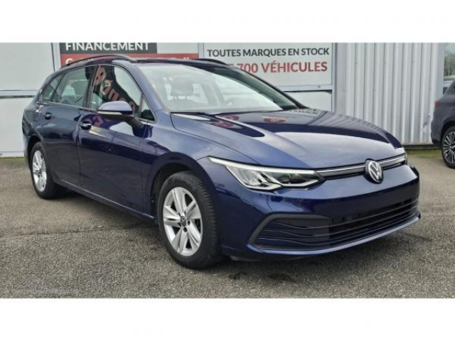 VOLKSWAGEN Golf SW Life 2.0 TDI 116cv DSG7 + Roue de Secours