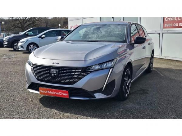 PEUGEOT 308 SW Allure Pack 1.5 BlueHDi 130cv EAT8 + Siege Conducteur AGR