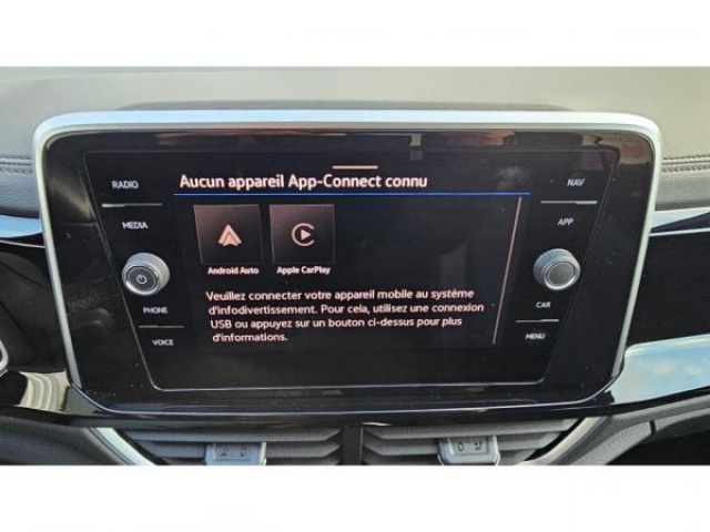 VOLKSWAGEN T-ROC R-Line 2.0 TDI 150cv DSG7 + Matrix LED + Sieges Massant Chauffant + Alarme