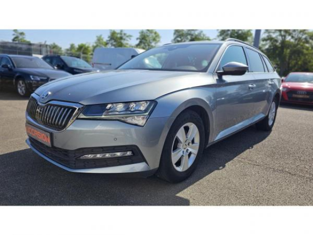 SKODA SUPERB COMBI BUSINESS 1.6 TDI 120cv DSG7 + Sellerie Cuir + Sièges avant chauffants + Roue de secours