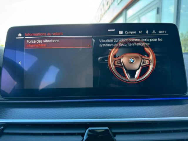 BMW SERIE 5 TOURING M-Sport 520d 190cv + Toit ouvrant panoramique + Driving Assistant + ACC avec Stop&Go