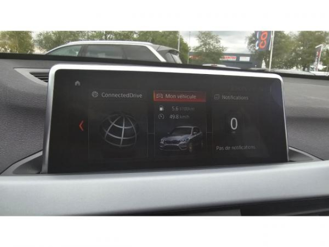BMW X1 Lounge 16dA + Harman Kardon + Attelage Amovible + Sieges AV Chauffant