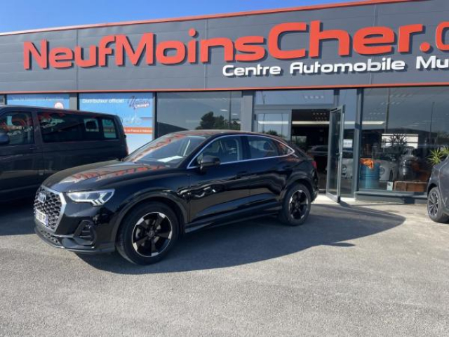 AUDI Q3 SPORTBACK Design 35 TDI 150 S-tronic + MMI NAVIGATION + CAMERA +JA 18
