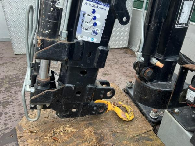 VOLKSWAGEN TRANSPORTER 4MOTION L2 3.0T 2.0TDI 140cv DOUBLE CABINE + Grue Hiab T-CLX 013 + TVA RECUPERABLE