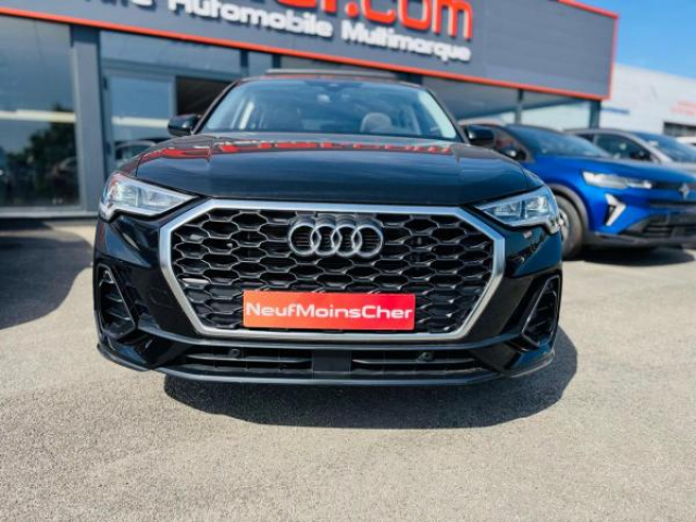 AUDI Q3 SPORTBACK Design 35 TDI 150cv S-tronic + Toit ouvrant + Camera de Recul + JA 19