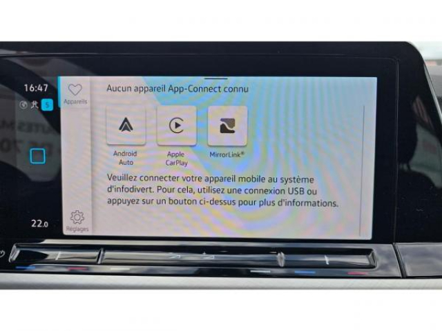 VOLKSWAGEN GOLF Life 2.0 TDI 116cv + Roue de Secours