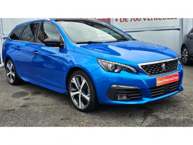 PEUGEOT 308 SW GT Pack 1.5 BlueHDi 130cv EAT8 + Toit Panoramique + Sièges AV chauffants massant