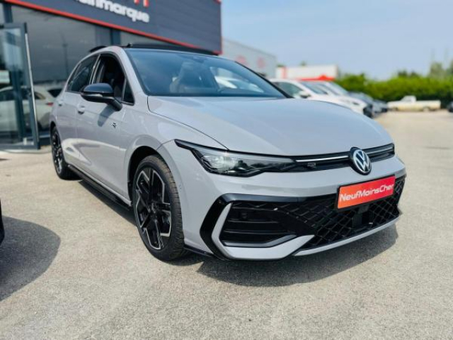 VOLKSWAGEN GOLF R-Line 1.5 eTSI 150cv DSG7 + Matrix LED + Toit Ouvrant + Camera 360 + NEUF 0KM