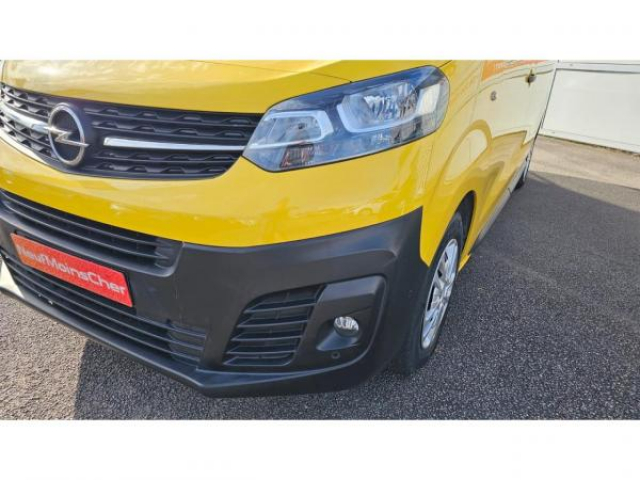OPEL VIVARO L3H1 2.0 HDi 145cv EAT8 + 3 Places + Camera de Recul + Antibrouillard + Pack GPS + TVA RECUPERABLE