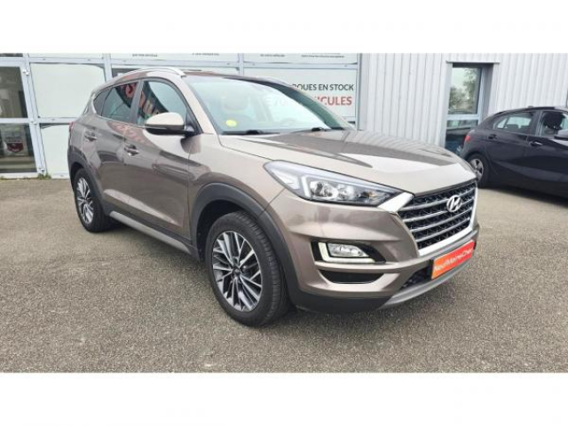 HYUNDAI TUCSON INTUITIVE 1.6 CRDi Hybrid 48V 115cv + Sièges avant chauffants
