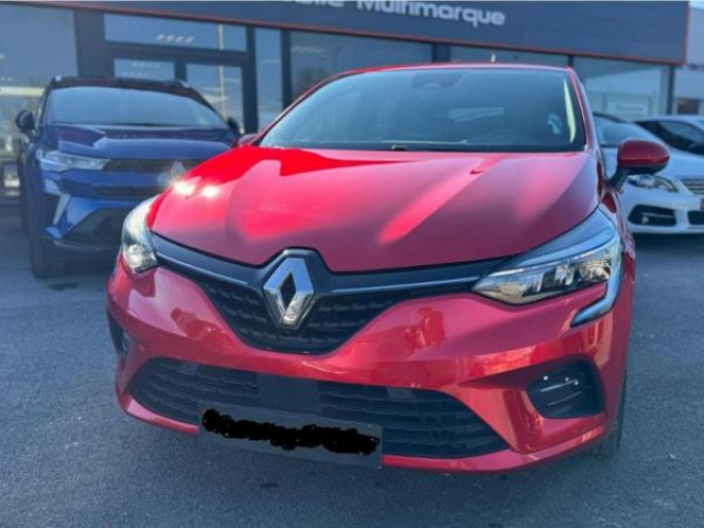 RENAULT CLIO INTENS 1.6 E-Tech Hybride 140 BVA + Pack City 360 + Pack Hiver + EASY LINK avec écran 9,3
