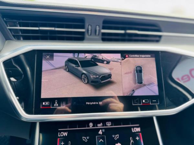 AUDI A6 AVANT Sport 35TDI S-tronic + Matrix + Cuir + Camera panoramique + Toit panoramique + MMI Plus