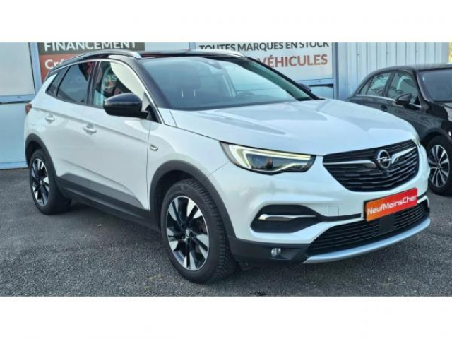 OPEL GRANDLAND X Elegance 1.5 CDTI 130cv BVA8 + Camera 360 + Mains libres + Pack Hiver + Sieges AGR + JA18