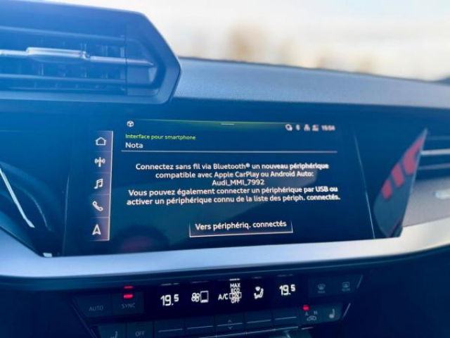 AUDI RS3 SPORTBACK 2.5 TFSI 400cv S-tronic MALUS INCLUS + Toit panoramique + Matrix LED