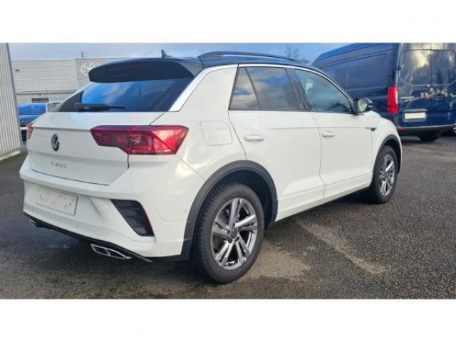 VOLKSWAGEN T-ROC R-Line 2.0 TDI 150cv DSG7 + Matrix LED + Sieges Massant Chauffant + Alarme