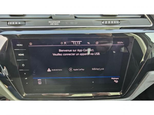 VOLKSWAGEN TOURAN Lounge 2.0 TDI 150cv DSG7 7places + Pack LED directionnel + Toit Ouvrant + Camera de Recul + JA17