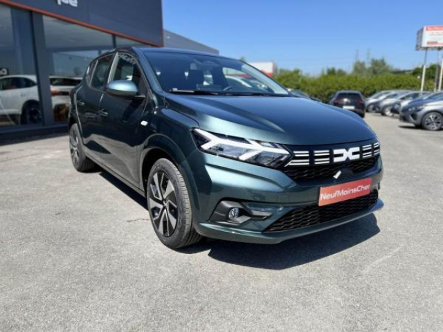 DACIA SANDERO EXPRESSION 1.0 ECO-G 100cv + Climatisation automatique + Sieges AV Chauffants + NEUF 0KM